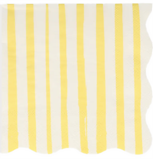 Stripe Small Paper Napkins