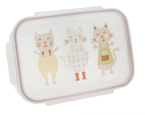 Prairie Kitty Good Lunch Bento Box