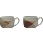Reactive Glaze Stoneware Mug