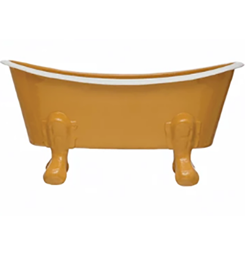 Metal Bathtub Soap Dish