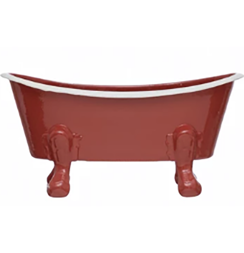 Metal Bathtub Soap Dish