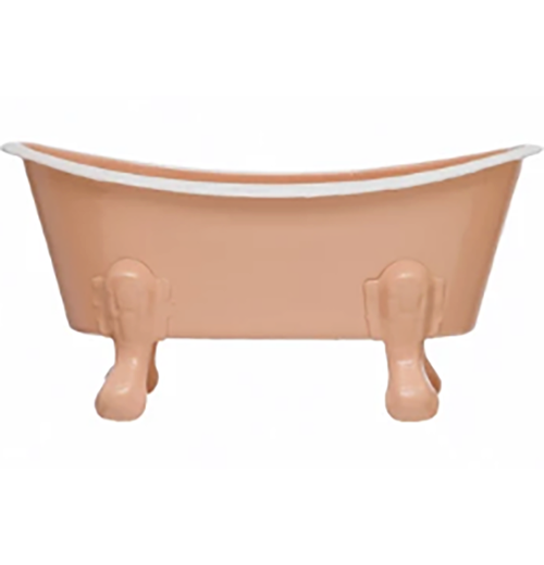 Metal Bathtub Soap Dish