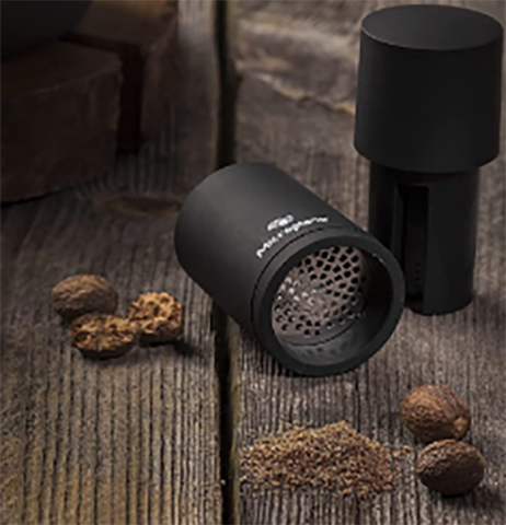 Spice Mill 2 in 1 Black