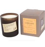 Boxed Library Candle