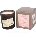 Boxed Library Candle