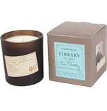 Boxed Library Candle