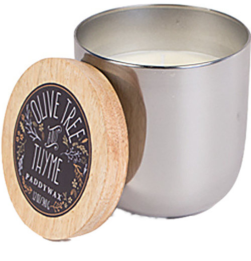 Olive Tree and Thyme Candle
