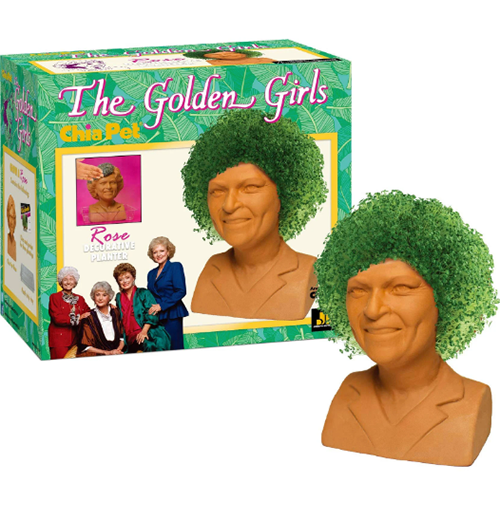 Golden Girls Chia Pets