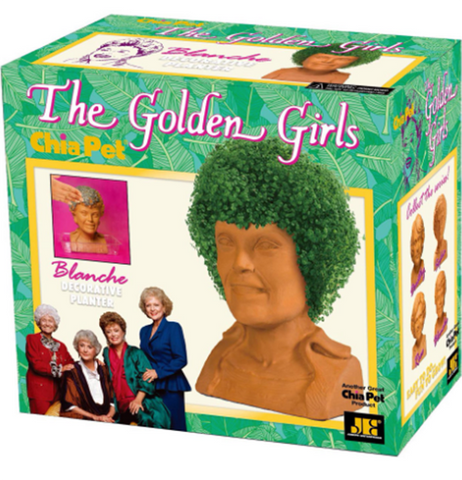 Golden Girls Chia Pets