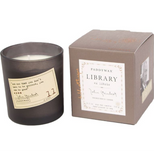 Boxed Library Candle