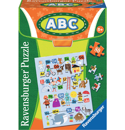 ABC 80 Piece Puzzle