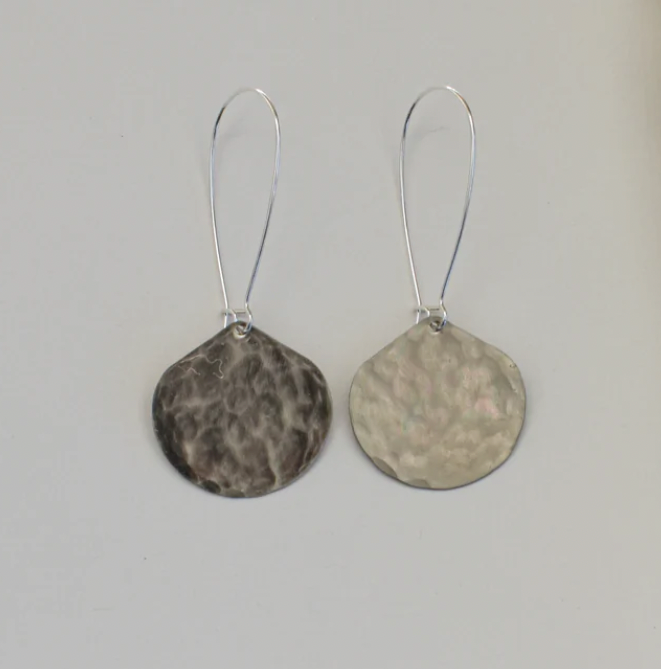 Moon Drop Earrings