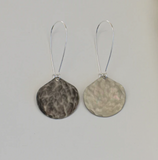 Moon Drop Earrings