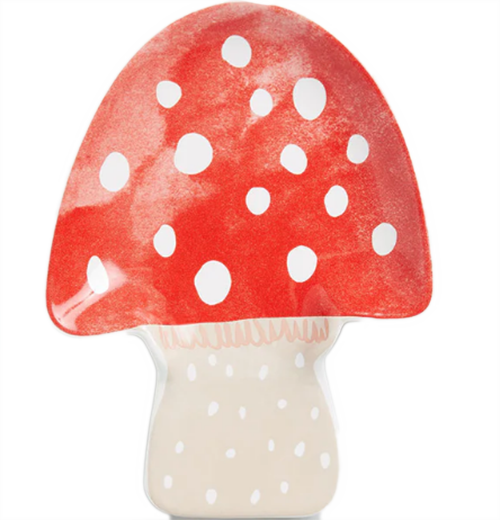 Mushroom Shaped Spoon Rest
