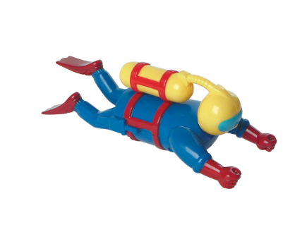 Wind Up Diver