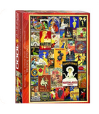 Vintage Posters 1000-Piece Puzzle
