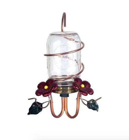 Cannin' Jar Hummingbird Feeder