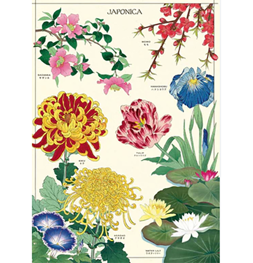 Botanical Poster Wrap
