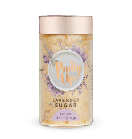 Lavender Sugar