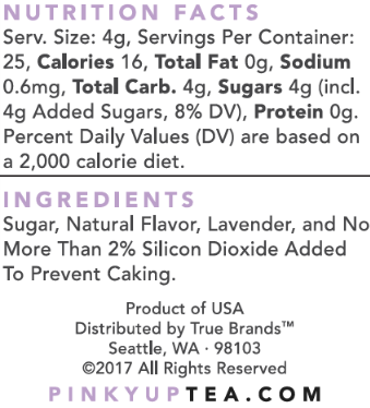 Lavender Sugar