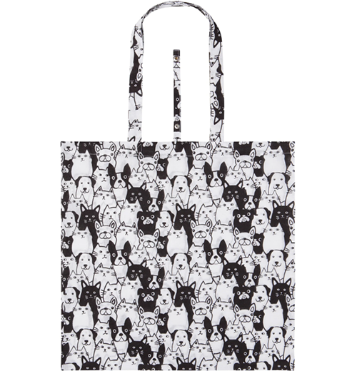 Cats &amp; Dogs Grab Bag Shopping Bag