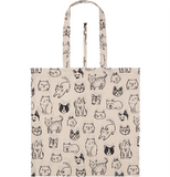Cats & Dogs Grab Bag Shopping Bag