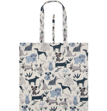 Cats & Dogs Grab Bag Shopping Bag