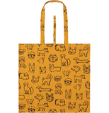 Cats & Dogs Grab Bag Shopping Bag