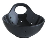 Stoneware Berry Bowl with Handle
