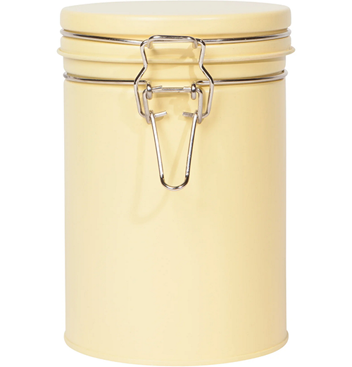 Steel Canister