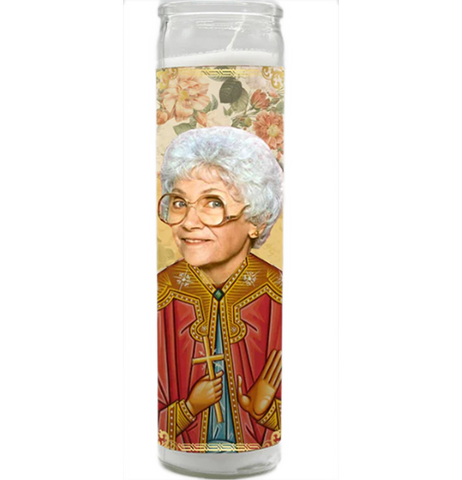 Golden Girls Candle