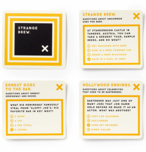 Trivial Drinking Trivia