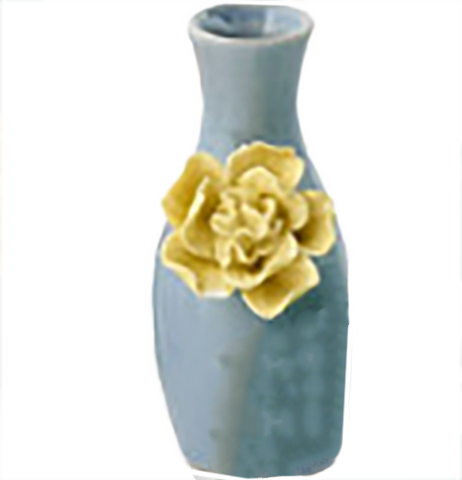 Mini Bud Vase with Flower
