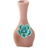 Mini Bud Vase with Flower