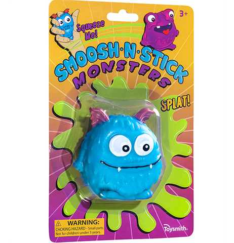 Smoosh N' Stick Monsters