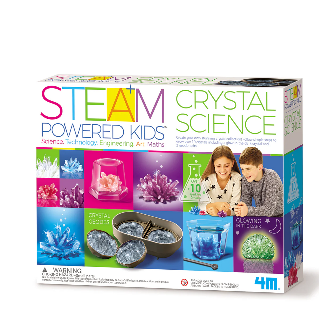 Steam Deluxe Crystal Science