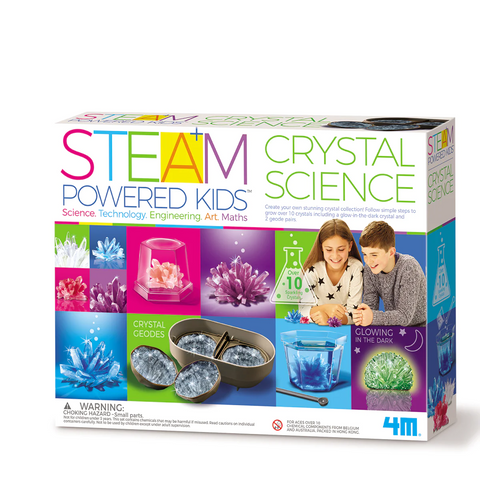 Deluxe Crystal Growing Kit