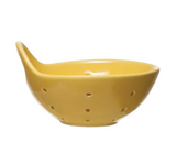 Stoneware Berry Bowl with Handle