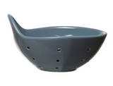 Stoneware Berry Bowl with Handle