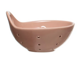 Stoneware Berry Bowl with Handle