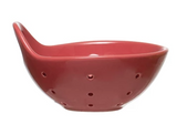 Stoneware Berry Bowl with Handle