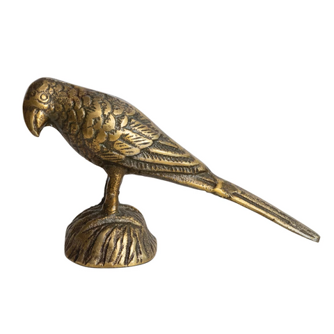 Antique Gold Bird