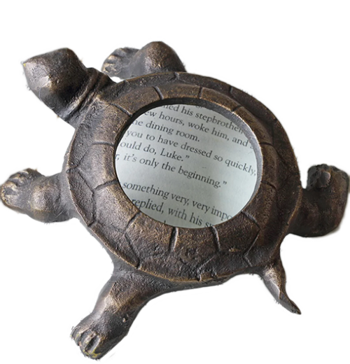 Turtle Desk Magnifier