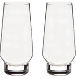 "Weighted" Stemless Champagne Flutes (Set of 2)