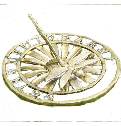 Dragonfly Sundial