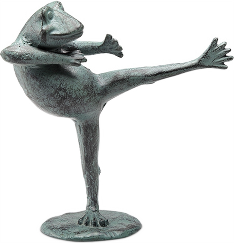 Kicking Tai Chi Frog