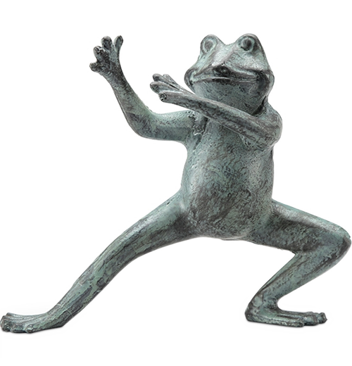 Flexing Tai Chi Frog