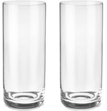 "Crystal" Highball Glasses (Set of 2)