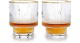 "Meridian" Tumblers (Set of 2)