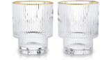 "Meridian" Tumblers (Set of 2)